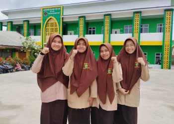 Keempat Siswa MAN 1 Padangsidimpuan melaju ke Kompetisi Sains Madrasah Tingkat Nasional di Kota Ternate