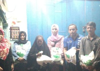 MPTTI Medan Bersama P2T Sumut Dakwah di Pinggiran Rel Kereta Api Medan.