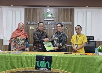 FITK UINSU Perkuat Kerjasama Program Academy of Future Teachers dengan Eduversal