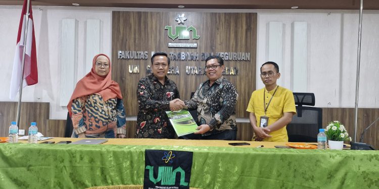 FITK UINSU Perkuat Kerjasama Program Academy of Future Teachers dengan Eduversal