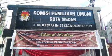 KPU Medan Siap Menanti Bakal Calon Walikota Medan Mendaftar.