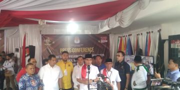 Pasangan Rico-Zaki dan Prof Ridha-Rani