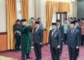 Zulkifli Sitorus Di Lantik Kabid Penyelenggaraan Haji dan Umroh Kementrian Agama Sumatera Utara