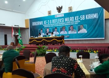 Gelar Rakorwil dan Refleksi Milad Serta Launching Buku MW KAHMI Sumut, Rusdi Lubis: Gerakan Total Produksi Untuk Kemajuan dan Kemandirian Ekonomi Ummat