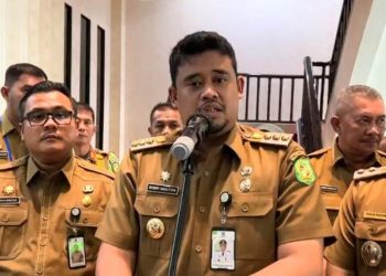 Copot Suwarno sebagai Dirut PUD Pasar Medan, Walikota Medan Di Apresiasi