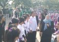 5.613 Mahasiswa Baru UIN SU Ikuti Pengenalan Kampus, Rektor UIN SU : Kampus UIN SU Junjung Tinggi Semangat Moderasi Beragama