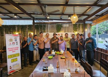 Pojok Pilkada Damai 2024, Insya Allah Pilkada Kota Medan Berjalan Lancar