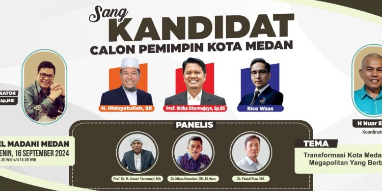 Debat Kadidat Bakal Calon Walikota Medan Oleh KPU Medan