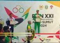 Tim Perenang Sumut Felix Raih Medali Emas Sekaligus Pecahkan Rekor PON XXI 2024