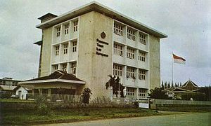 Gedung Sekolah Tinggi Ilmu Kepolisian (STIK) Polri