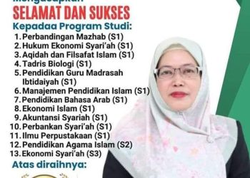 Raih Enam Akreditasi Unggul Prof Nurhayati Sukses Nahkodai UIN SU