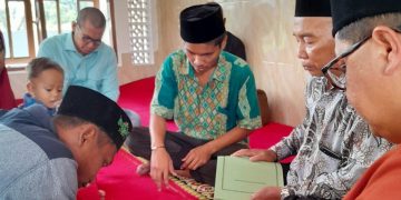 UPTD Gelandangan Dan Pengemis Nikahkan Warga Binaan.