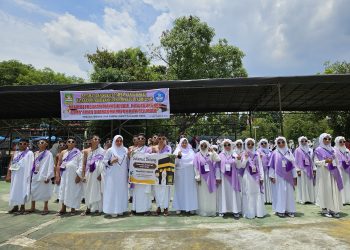 Yayasan Pendidikan Islam Hikmatul Fadhillah Laksanakan Manasik Haji