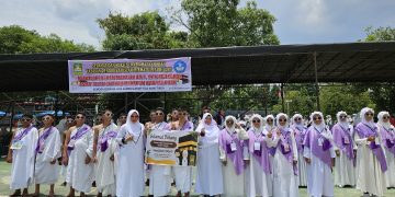 Yayasan Pendidikan Islam Hikmatul Fadhillah Laksanakan Manasik Haji