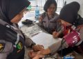 Polda Sumut pastikan kesehatan personel segar bugar amankan Kantor KPU