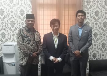Konsulat Jenderal Singapura Berkunjung Ke UINSU Medan