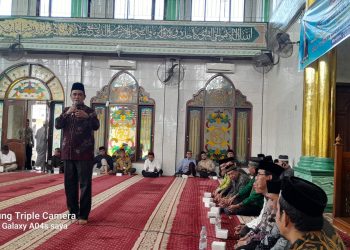 Sosialisasi Wakaf Produktif Zona II Berlangsung Khidmat