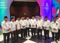 Kakanwil Kemenag Sumut Beserta Sejumlah Kakan Kemenag Hadiri Peringatan Hari Santri Nasional