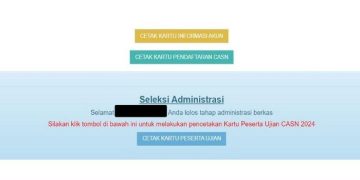 Jadwal Cetak Kartu Ujian SKD CPNS 2024 BKN