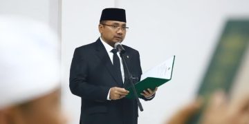 Menteri Agama Lantik 10 Pejabat Eselon II Kemenag