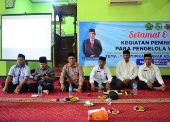 Drs H Syariful Mahya Bandar: Potensi Wakaf Produktif Belum Tergali Secara Optimal