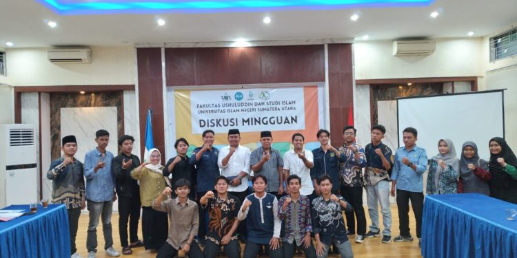 DEMAF-SEMAF-HMP Se-Kawasan FUSI Dukung UINSU Raih Akreditasi Unggul