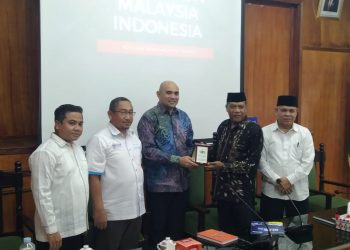 Kementrian Pendidikan Malaysia Berkunjung Ke UIN SU, Penjajakan Kerjasama