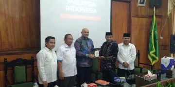 Kementrian Pendidikan Malaysia Berkunjung Ke UIN SU, Penjajakan Kerjasama