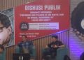 Hadiri Diskusi Publik, Rocky Gerung: Medan Bandul Demokrasi dan Peradaban