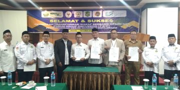 Dr Zulfan Efendi: Wakaf Uang Tingkatkan Kesejahteraan Ekonomi Umat