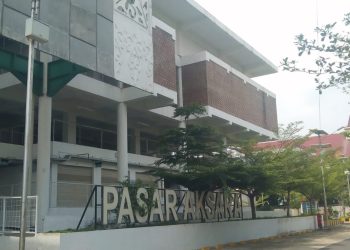 Pasar Aksara Mati Suri Puluhan Milyar Dana Negara Terbuang Percuma
