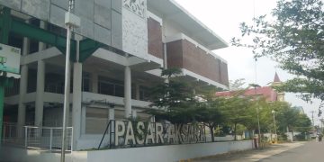 Pasar Aksara Mati Suri Puluhan Milyar Dana Negara Terbuang Percuma