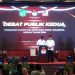 Debat Kedua Calon Walikota Medan Sempat Ricuh Adanya Mis-Komunikasi Operator