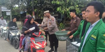 SAFARI RAMADHAN PAC GP ANSOR AIR BATU BERSAMA KAPOLSEK AIR BATU