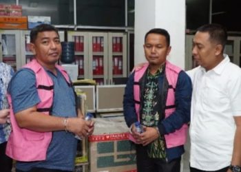 2 Tersangka dugaan korupsi pemotongan dana BOS se-Kabupaten Batu Bara di Tahan Kejati Sumut
