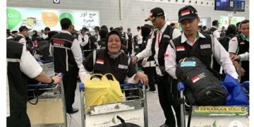 Petugas Haji Laksanakan Tugas Dengan Ikhlas