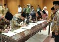 Lantik 20 Kapala Madrasah, Kakanwil Berpesan Kepala Madrasah Kunci Kemajuan Pendidikan