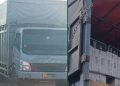 Diduga Karena Angkut Rokok Ilegal Truk Dinas TNI AL Diamankan Bea Cukai