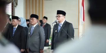 Daftar Nama Pejabat Administrator Hingga Fungsional Yang Baru Dilantik Bupati Deliserdang