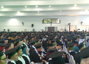 Wisuda Sarjana UIN SU Ke 85 Rektor Lantik 1.978 Sarjana Baru