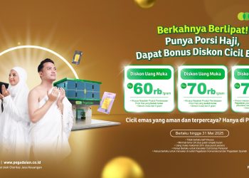 Cara Cicil Emas di Pegadaian Untuk Dapat Diskon Uang Muka