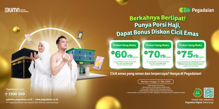 Cara Cicil Emas di Pegadaian Untuk Dapat Diskon Uang Muka