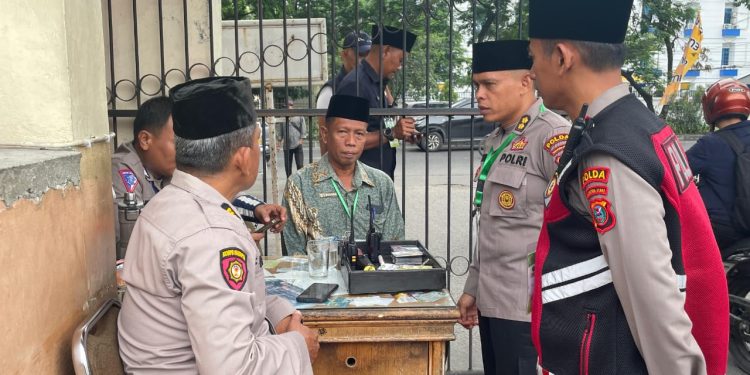 Kesigapan Pihak Polri Dalam Pengamanan Haji Di Embarkasi Medan Sangat Di Apresiasikan