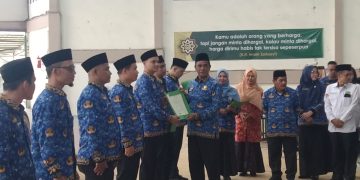 Kementerian Agama Kota Medan Terima 263 Orang Pegawai PPPK Yang Baru, Pada Pelantikan Serentak Nasional Pegawai PPPK Tahap I