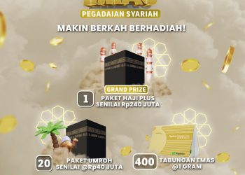 Melalui Program Badai Emas Pegadaian 2025 PT Pegadaian Kembali Hadirkan Program Loyalitas