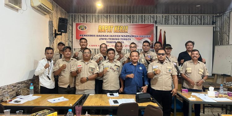 Dibuka Ketua PW Rakerda PD IWO Kota Tebingtinggi Rancang Berbagai Usulan