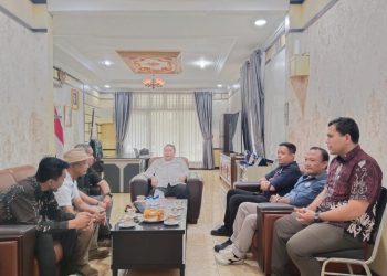 Silaturahmi Dengan Walikota, IWO : Selamat Siantar Kota Toleran Kelima Nasional