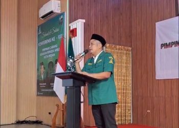 Ketua GP Ansor Medan : Wali Kota Jangan Omon-Omon, Lurah Penipu Harus Segera Dicopot