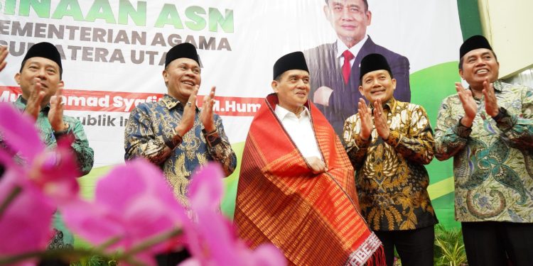 Janji Tuntaskan Pemetaan PPPK 2022 Dalam 1 Pekan, Kakanwil Kemenagsu Abaikan Intruksi Wamenag RI
