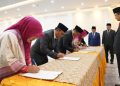 Lantik Lima Pimpinan PTKN, Menag Dorong Gairah Akademik dan Integritas